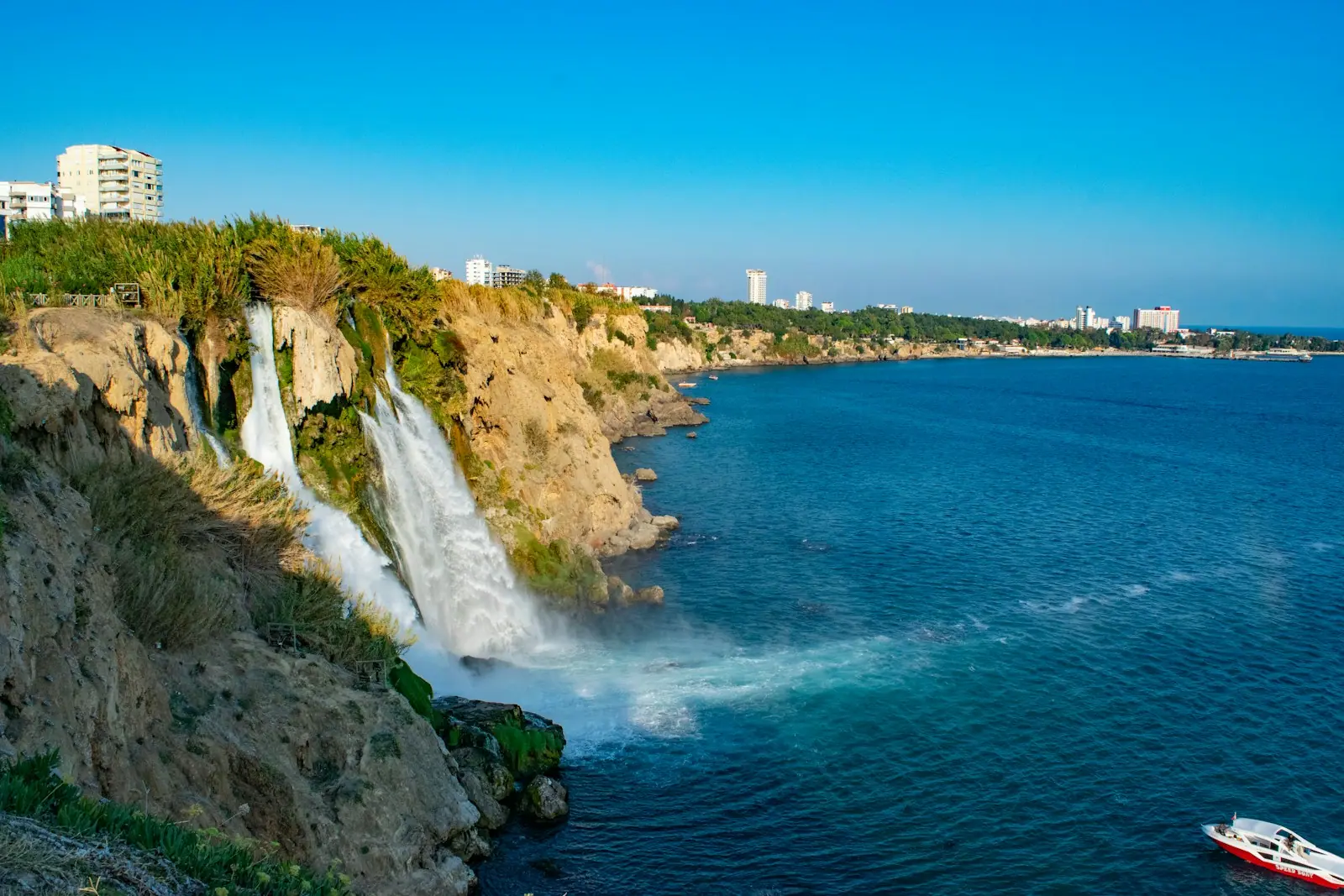 Antalya Old Town & Düden Waterfalls — private nature in Antalya