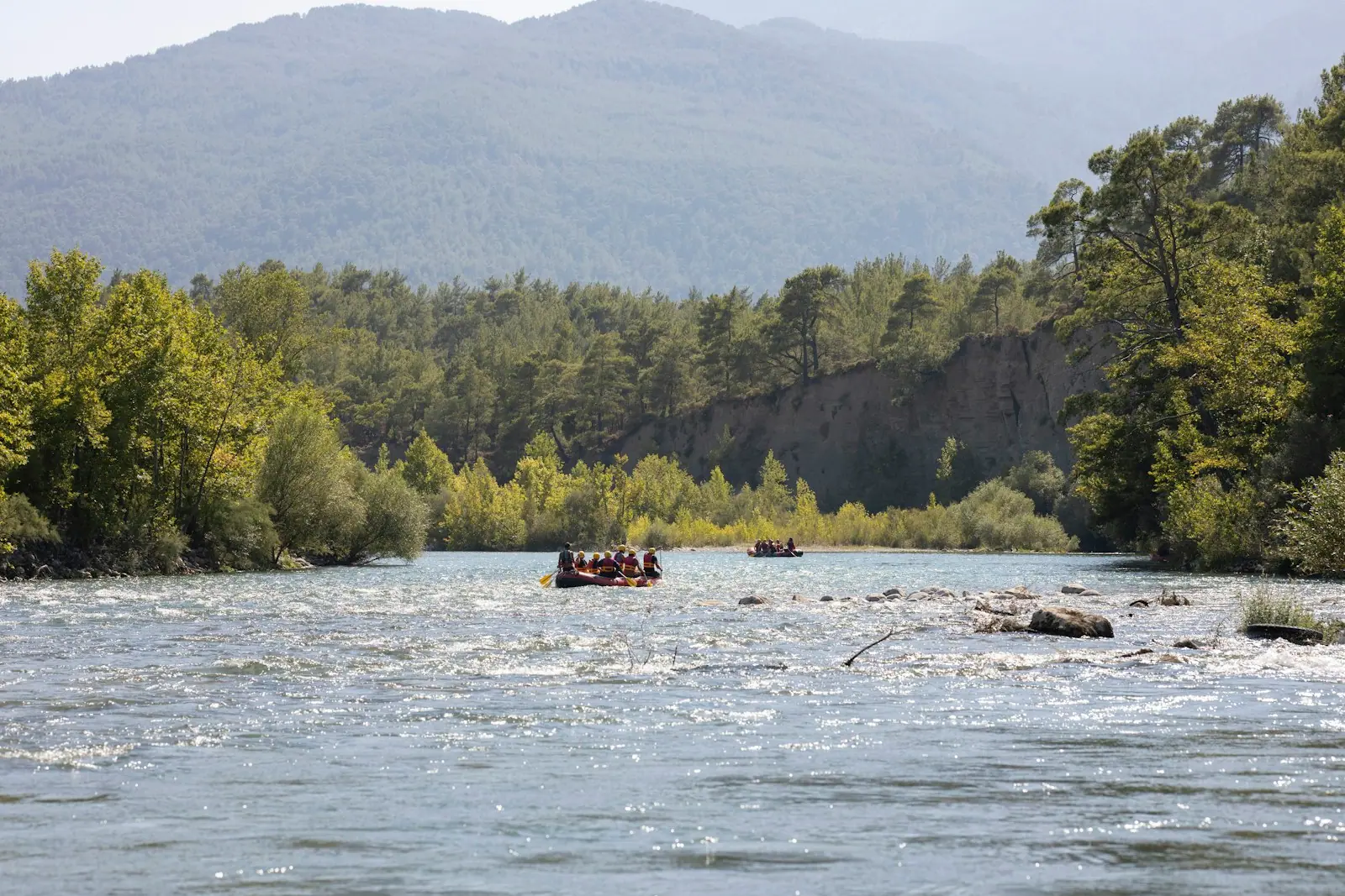 Köprülü Canyon Rafting — private adventure in Antalya