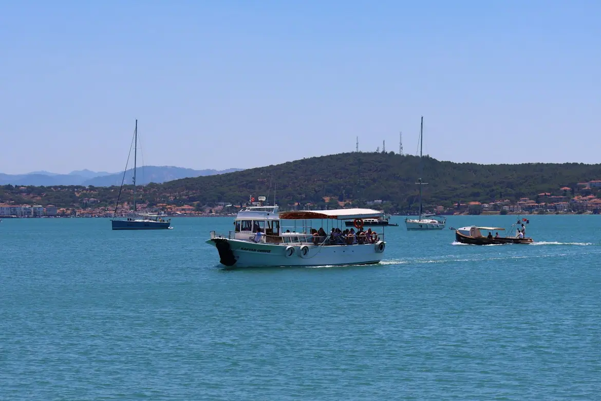 Ayvalık Islands Boat Trip — private cruise in Ayvalık