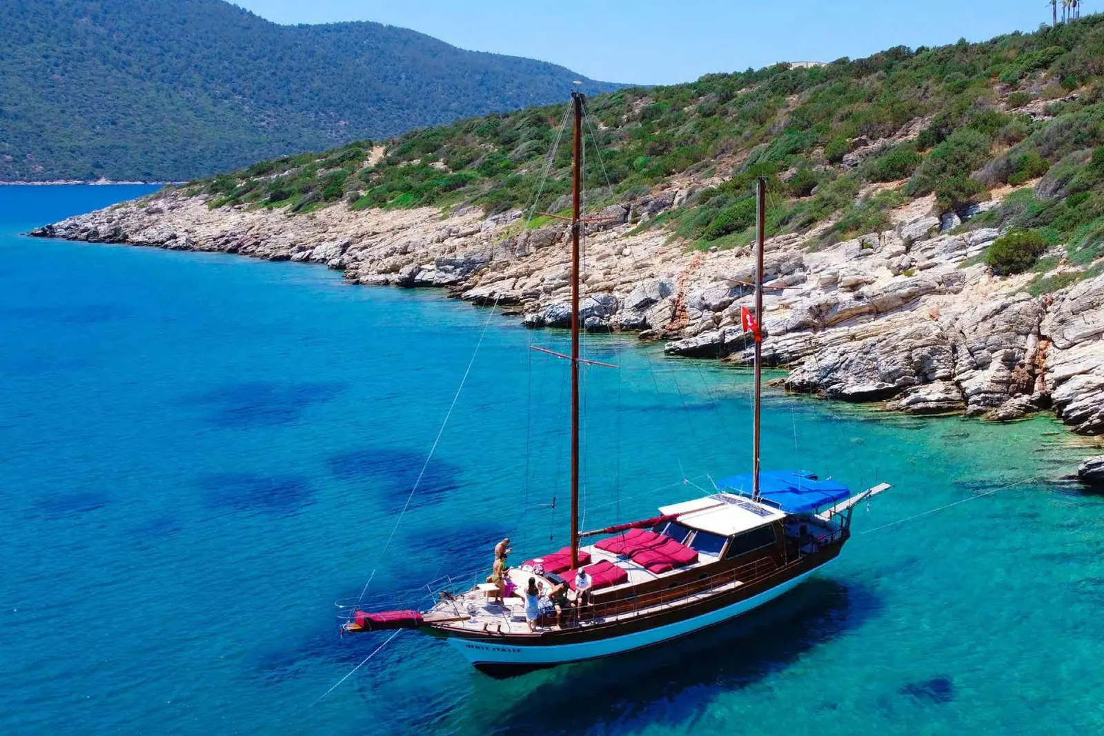 Private Gulet Day in Bodrum — private cruise in Bodrum