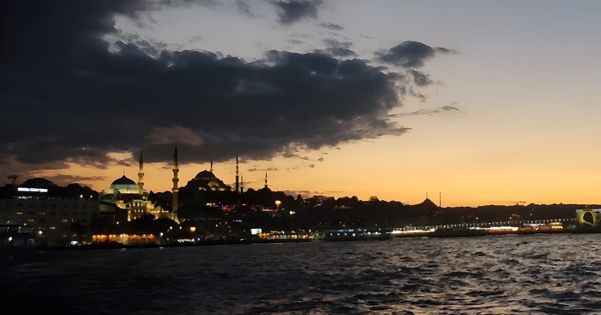 Istanbul in Summer 2026 – June, July & August Travel Guide