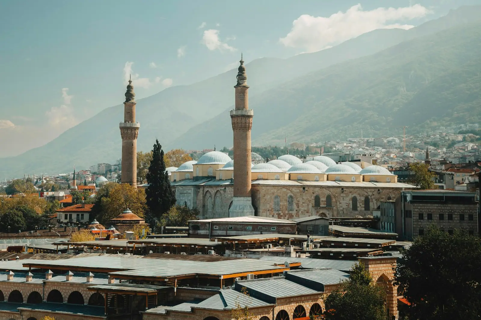 Bursa Day Tour with a Private Driver — private historical in Bursa