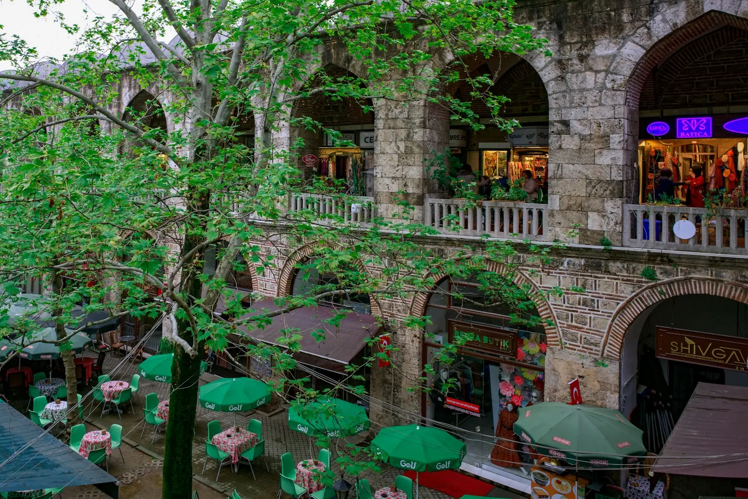Koza Han and the Covered Bazaar