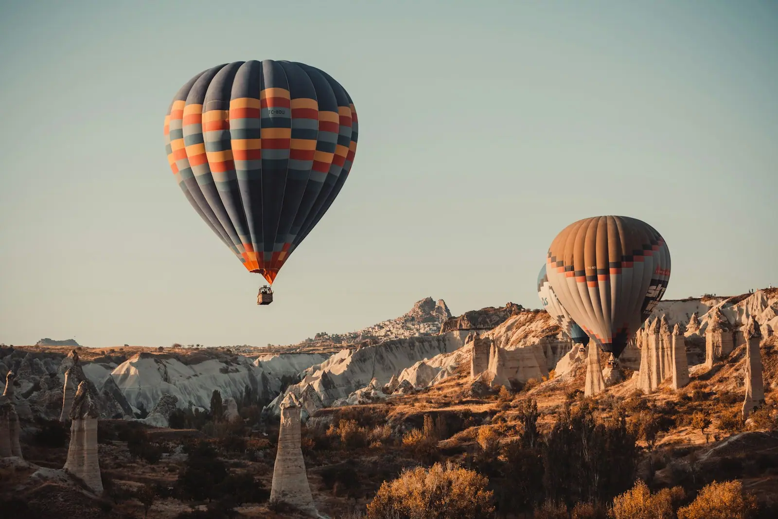 Fairy Chimneys