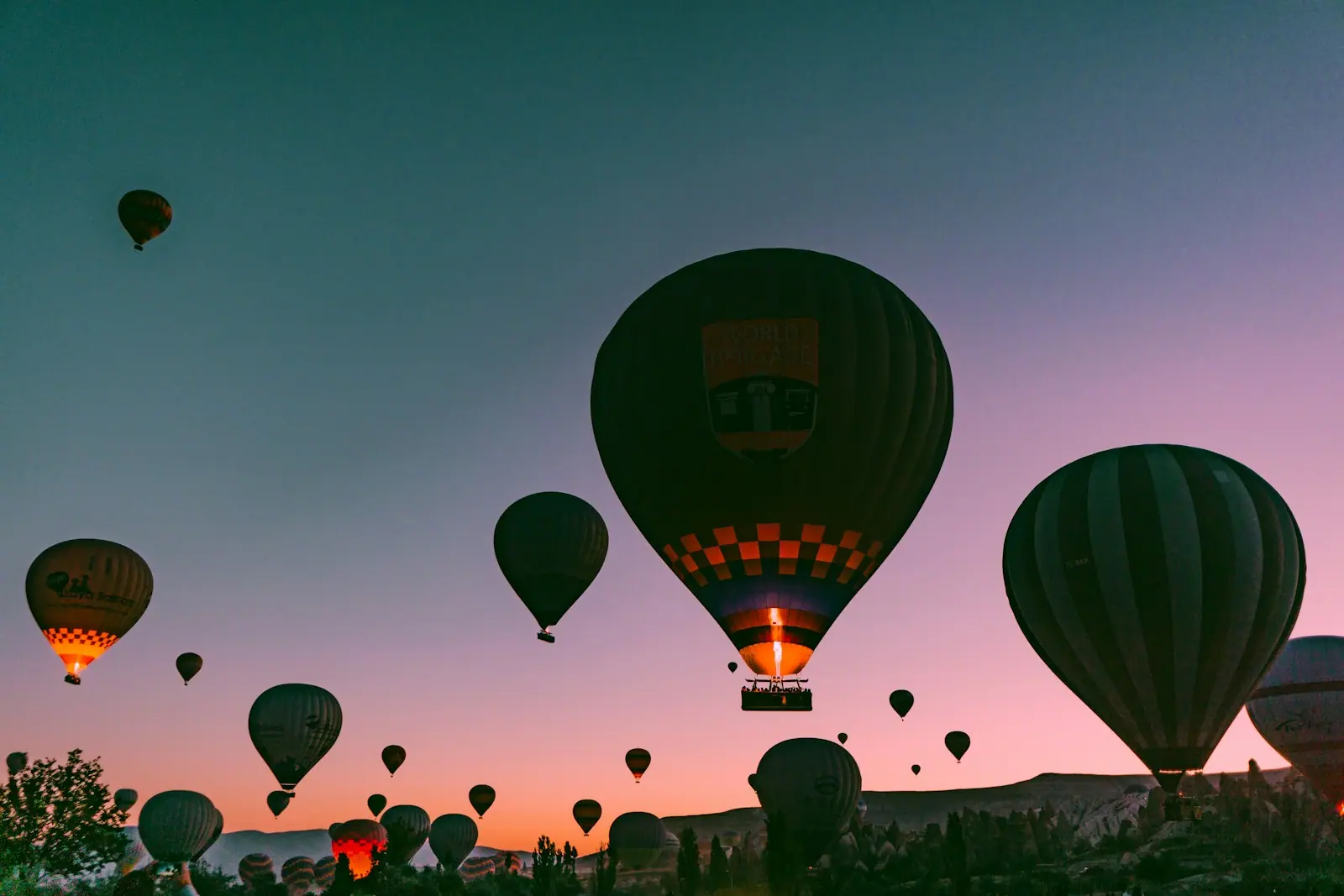 Sunrise Flight