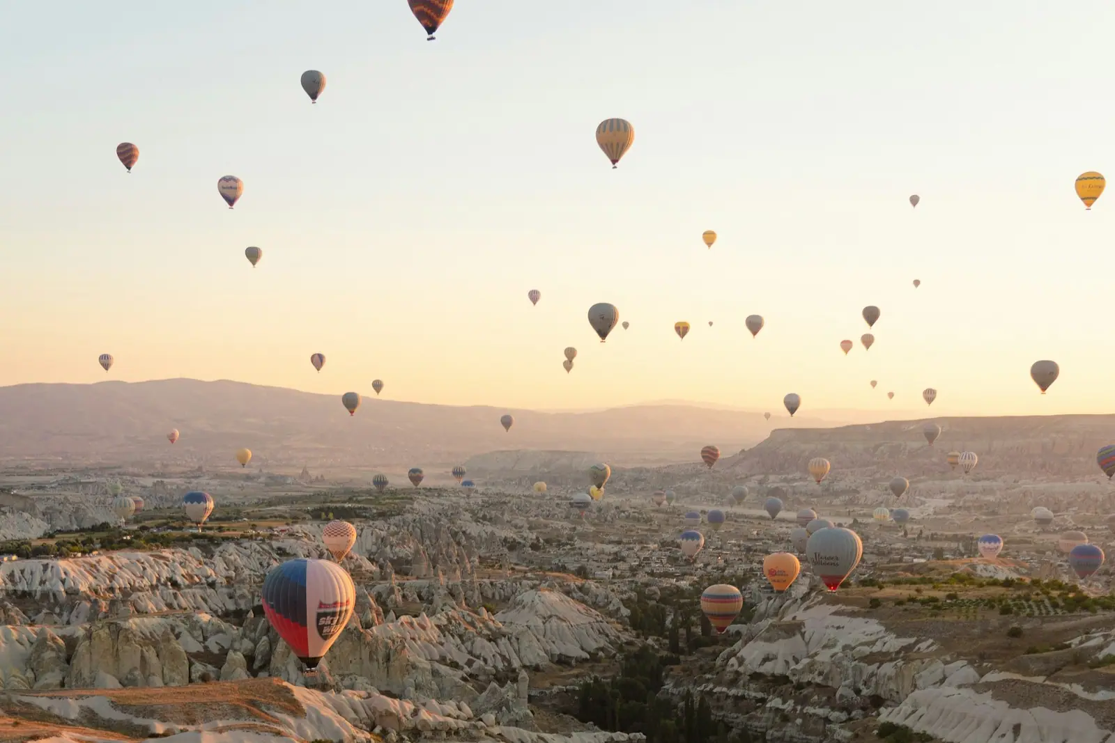 Göreme Valleys