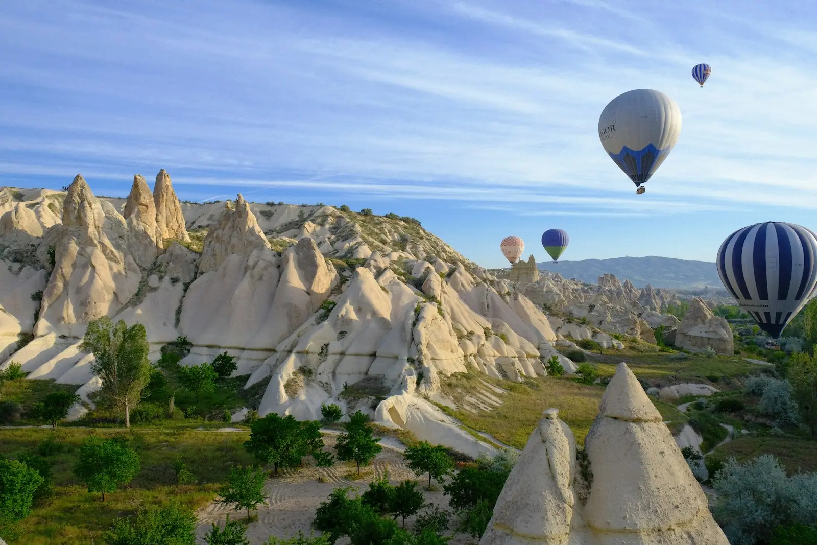Cappadocia Hot Air Balloon — private adventure in Cappadocia