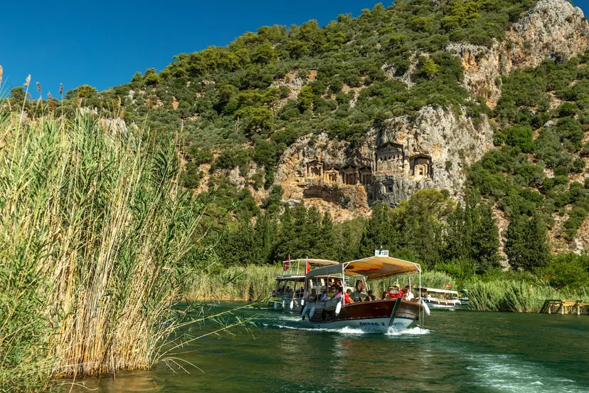 Dalyan: Mud Baths, Turtle Beach & Kaunos