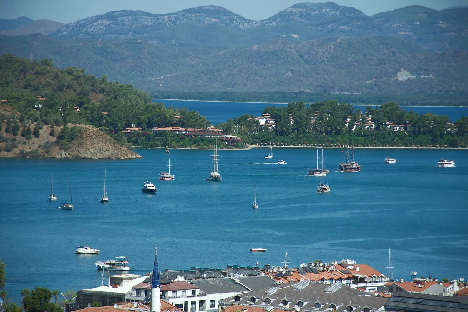 Fethiye 12 Islands Boat Trip — private cruise in Fethiye