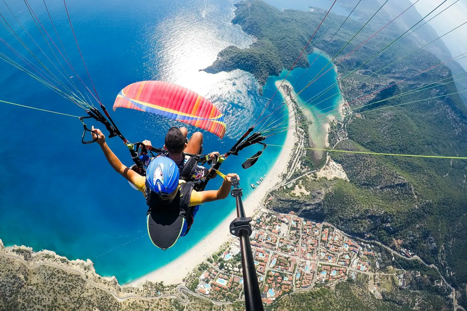 Ölüdeniz Tandem Paragliding — private adventure in Ölüdeniz