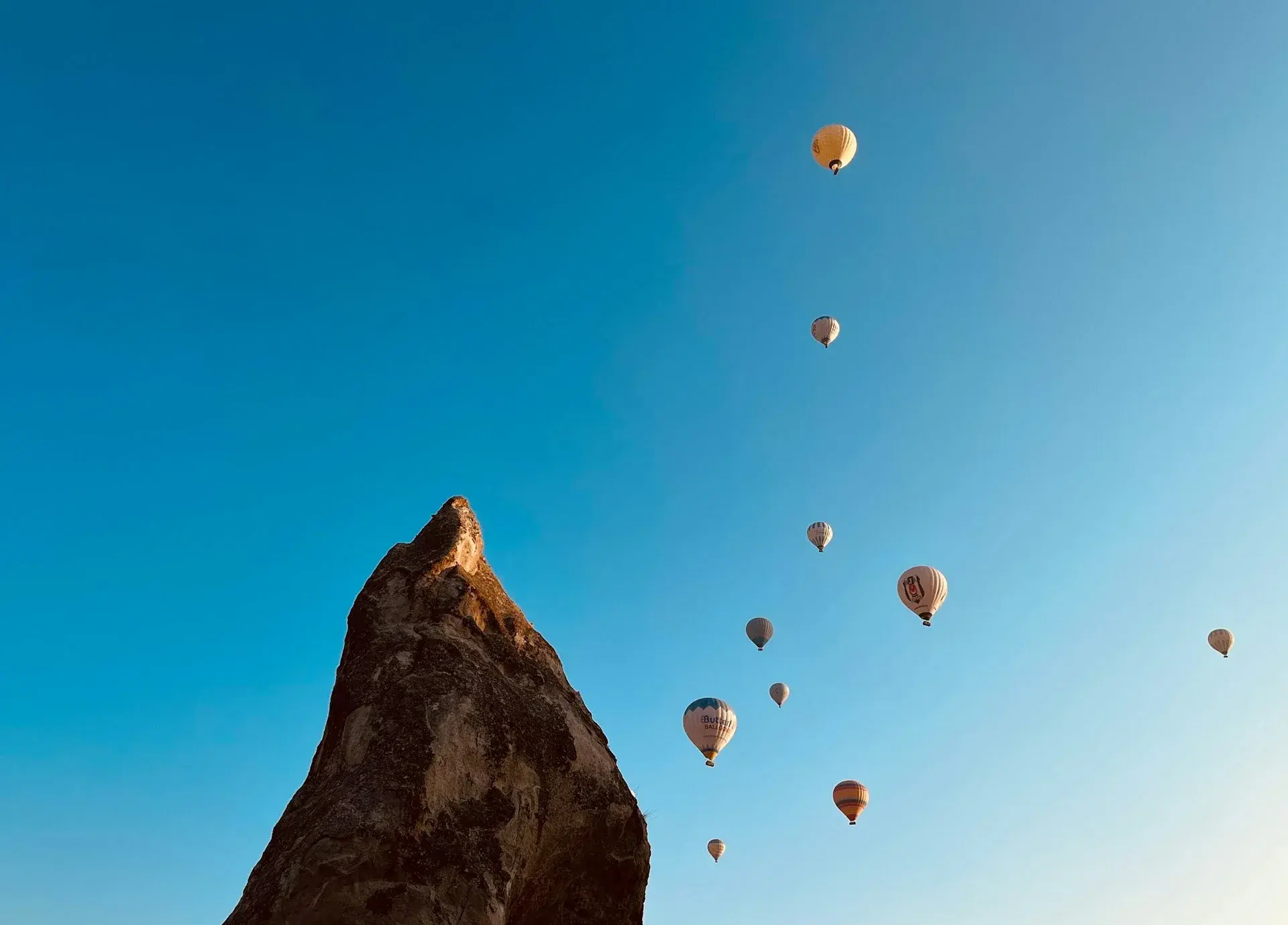 Cappadocia Day Trip from Istanbul 2026 - Hot Air Balloon & Tours